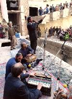Afghans enjoy first music performances in six years